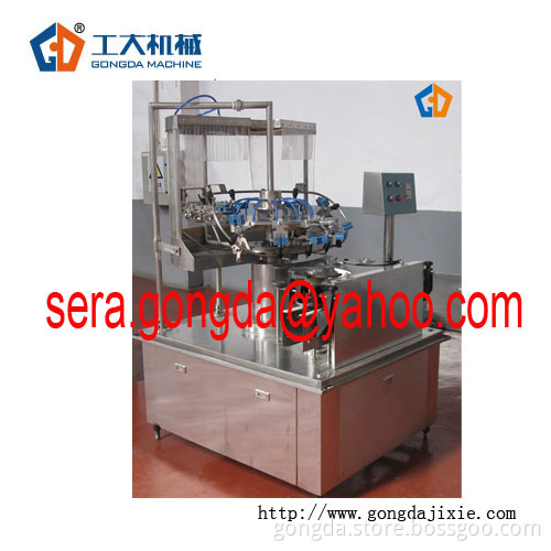 Spray bottle-washing machine